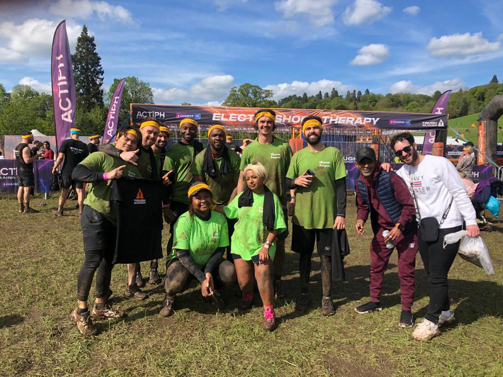 Tough mudder giving back image