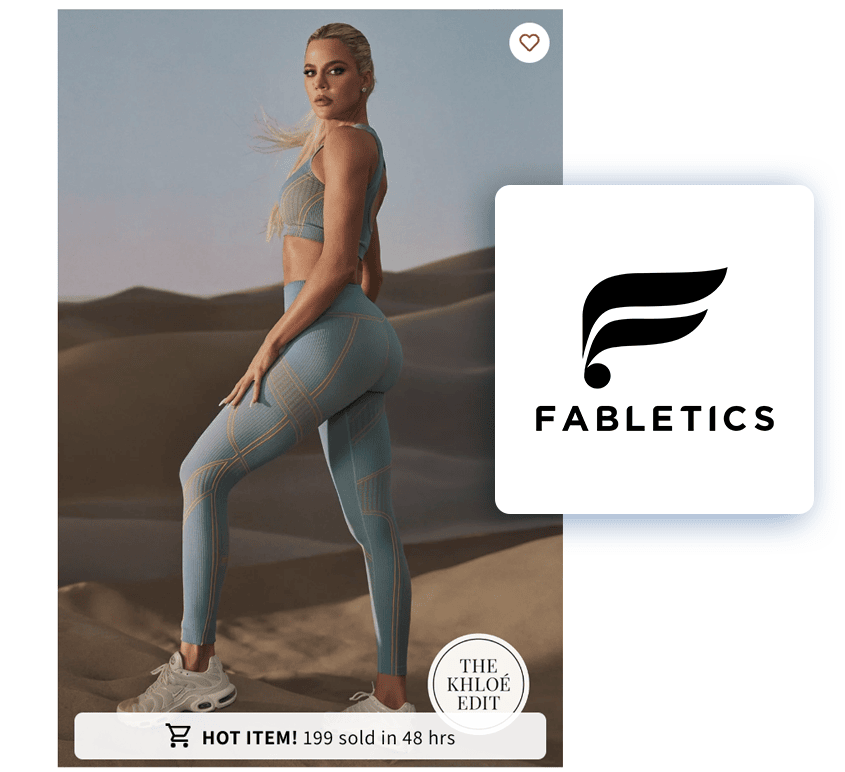 Fabletics The Khloe edit